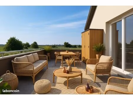 appartement 4 pièces 81 m²