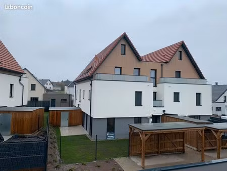 hochfelden 67270 - beau 4p neuf en