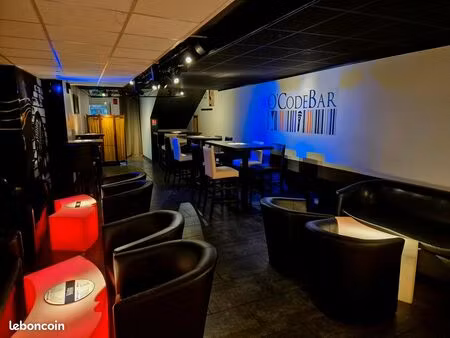 a vendre bar de nuit licence iv 110m2