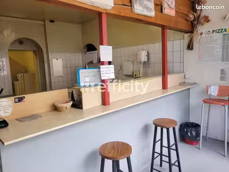 fonds de commerce pizzeria 70 m²