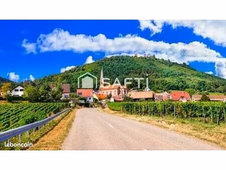 terrain 625 m² husseren-les-chateaux