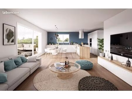 appartement 3 pièces 77 m²