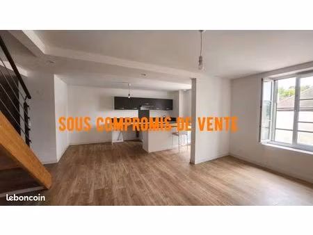 duplex 5 pièces 91 m²