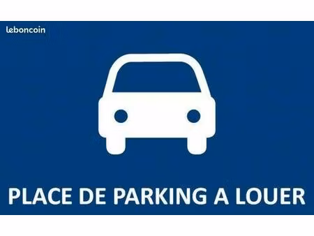 place de parking a louer