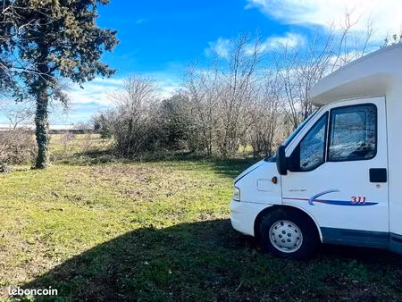 emplacement gardiennage camping car caravane