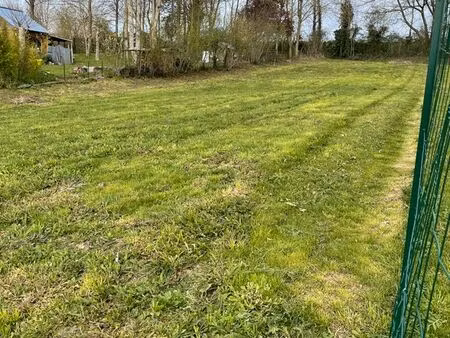 terrain constructible à 12 kms env amiens sud