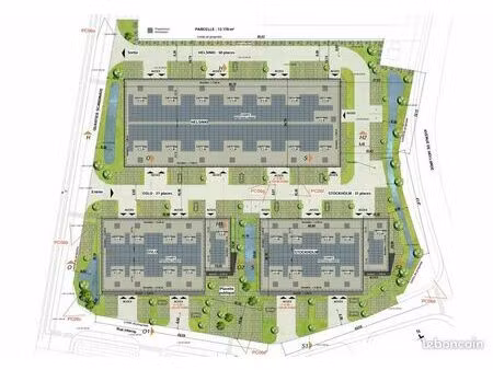 local d'activité 3 383 m²