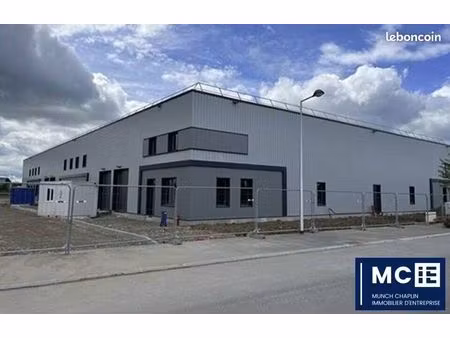 local d'activite 2518 m² wittelsheim