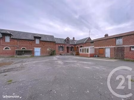 ferme 4 pièces 116 m²