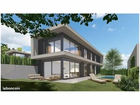 villa rubis – saint-didier-au-mont-d’or – terrain 1 275 m² avec pc – projet 170 m² + pisci