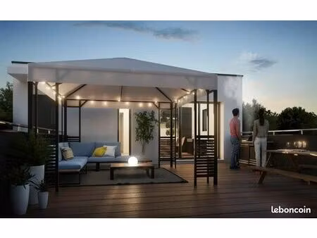 appartement 4 pièces 88 m²