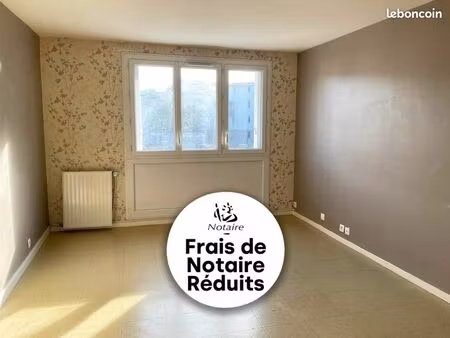appartement 3 pièces 65 m²