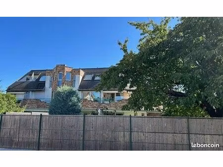 oberhausbergen superbe 4 pièces avec terrasse