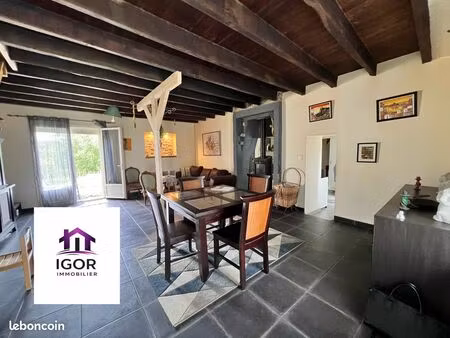 maison 5 pièces 115 m²