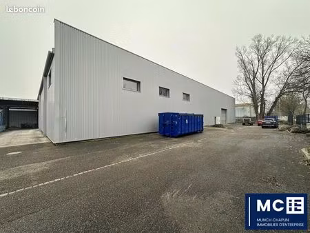 entrepot - logistique 1815 m² strasbourg