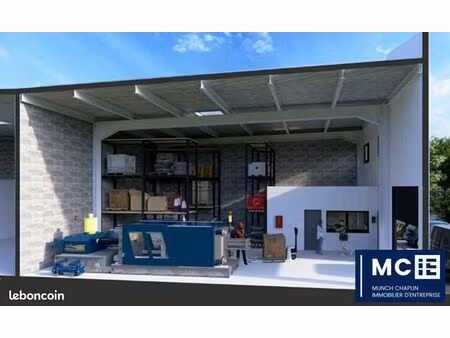 local d'activite 90 m² eschau