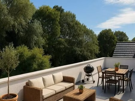 appartement 2 pièces 59 m²