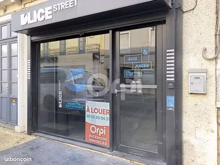 local commercial 32 m²