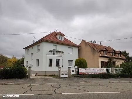 bureau lumineux avec balcon - idéal professions libérales - benfeld