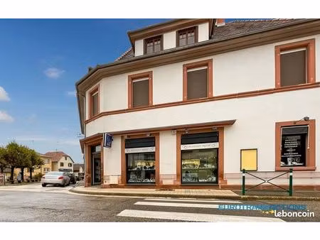 local commercial 58 m² soufflenheim