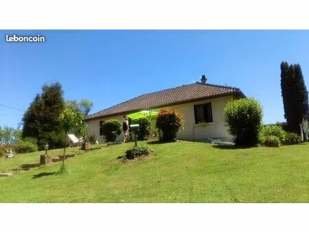 maison plain pied sur-élevé sur sous sol total