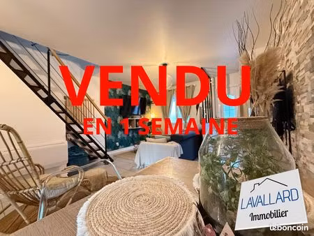 maison 4 pièces 60 m²