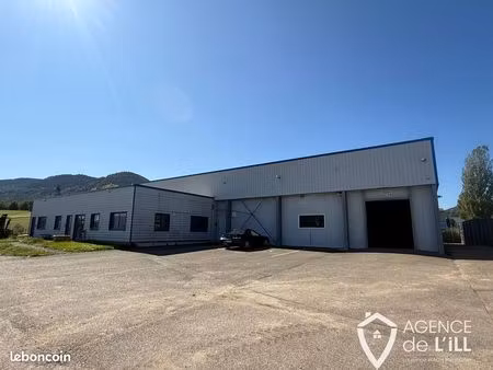 bureaux  entrepôt 1376 m² neuve-église