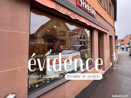 local commercial 85 m² dorlisheim