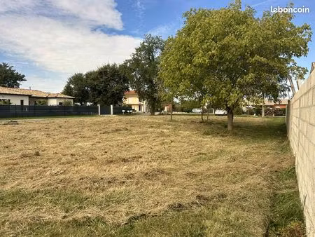 terrain montauban 1000 m2