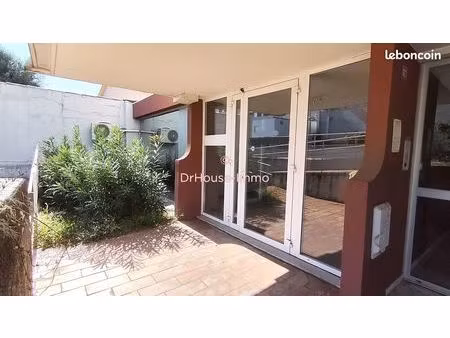 bureaux 84 m² bagnols sur ceze