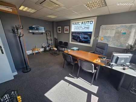 fonds de commerce automobile + terrain commercial de 1 300 m² + stock véhicules – bédarrid