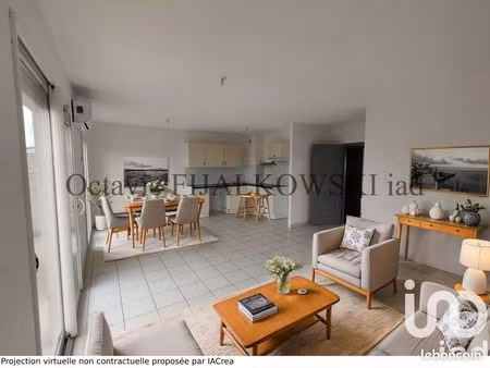 appartement 4 pièces 79 m²
