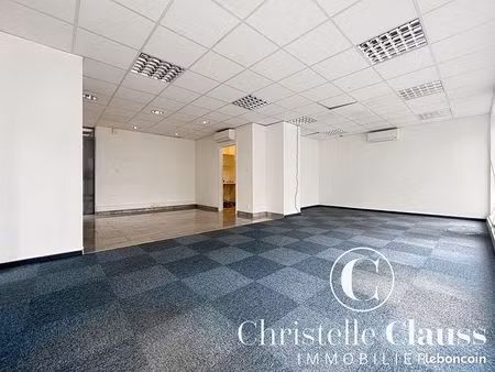 local commercial 90 m² illkirch graffenstaden