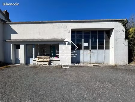local commercial 150 m² magnac-bourg