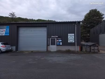 bâtiment commercial 250 m² – zone artisanale montignac-lascaux