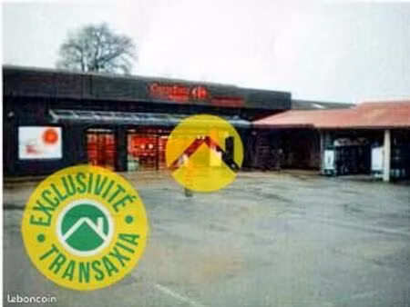 local commercial 420 m²