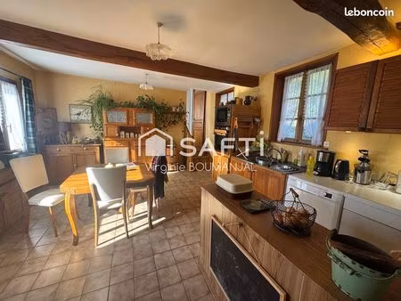 longère 4 pièces 116 m²