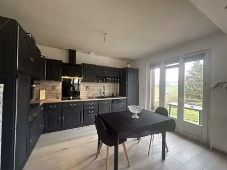 maison et grand terrain 6 pièces