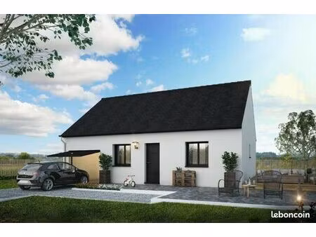 maison 4 pièces 63 m²