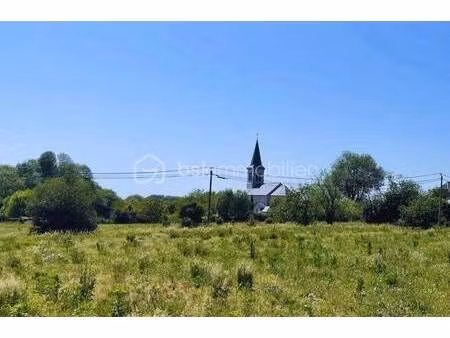 terrain constructible à vendre