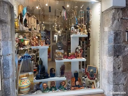 a vendre -fonds de commerce ou droit au bail-boutique bien-être & ésotérique