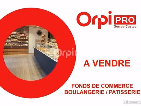 boulangerie/pâtisserie 400 m²