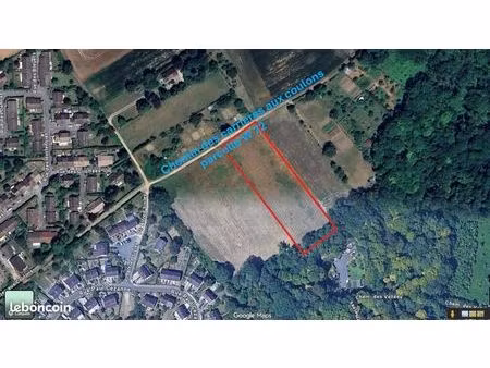 terrain 6 150 m² auvers sur oise
