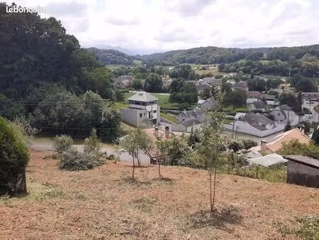 terrain constructive de 1350m2