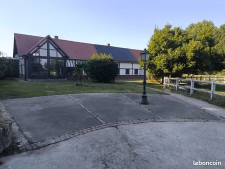 maison campagne idéal chevaux