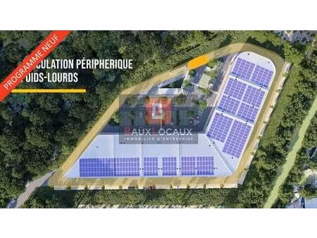 local d'activités à vendre