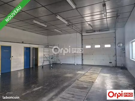 local d'activité 175 m²