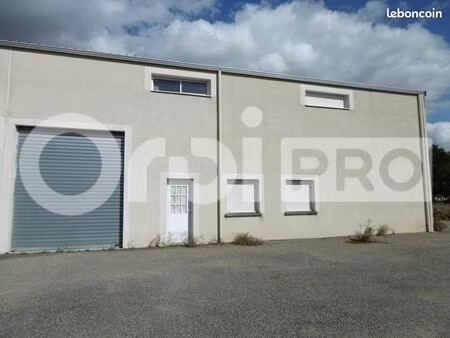 local d'activité 140 m²