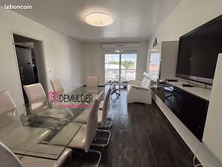 appartement 3 pièces 63 m²