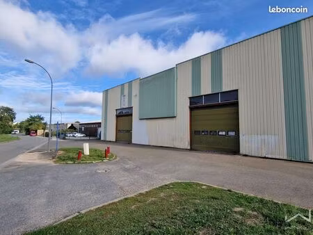 bureaux  entrepôt 700 m² mantes-la-ville